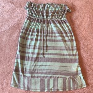Strapless Rip Curl Dress